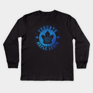 Toronto Maple Leafs Kids Long Sleeve T-Shirt